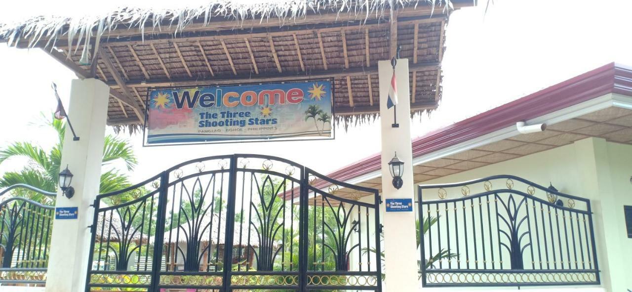 Appartamento The Three Shooting Stars Panglao Esterno foto